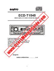 Ver ECDT1545SIR pdf El manual del propietario